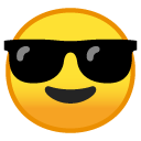 emoji u1f60e