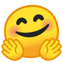 emoji u1f917