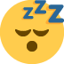 Uykulu Emoji